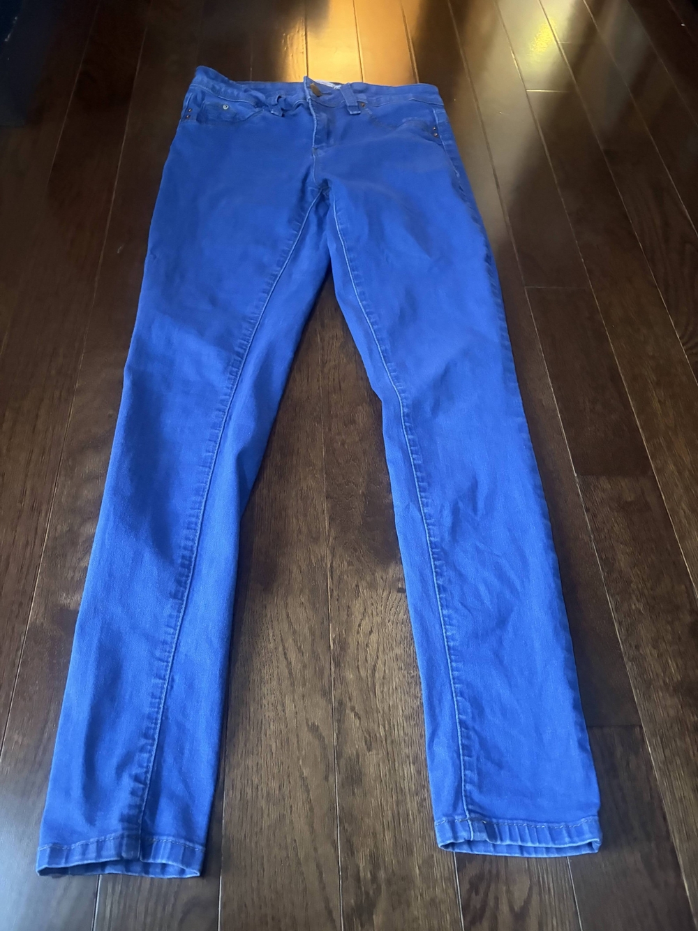 YMI Electric Blue Skinny Jeans